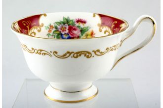 Sell Royal Albert Canterbury Teacup Pattern in cup 4" x 2 3/4"