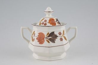 Adams Goldenvale Sugar Bowl - Lidded (Tea)