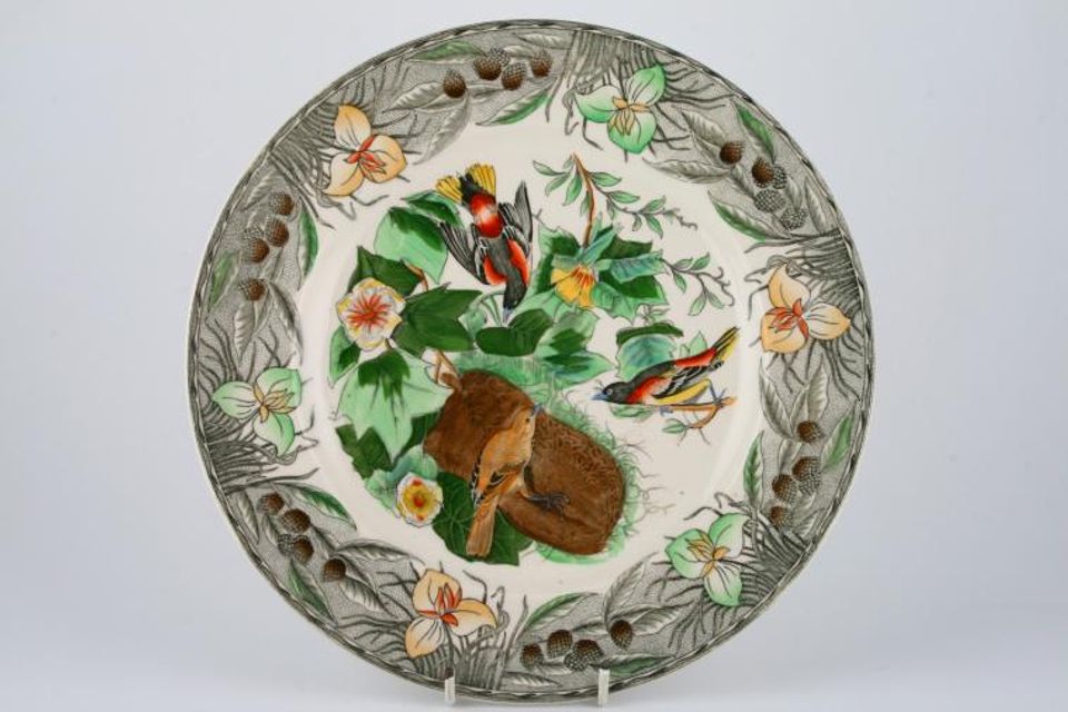 Adams Birds of America - The Dinner Plate baltimore oriole 10 1/4"