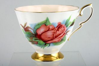 Sell Paragon Harry Wheatcroft Roses - Rendezvous Teacup Black Backstamp 3 5/8" x 2 7/8"