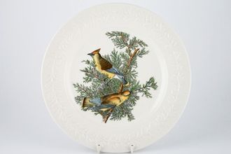 Sell Adams Birds of America - The Dinner Plate cedar waxwing bird 10 1/4"