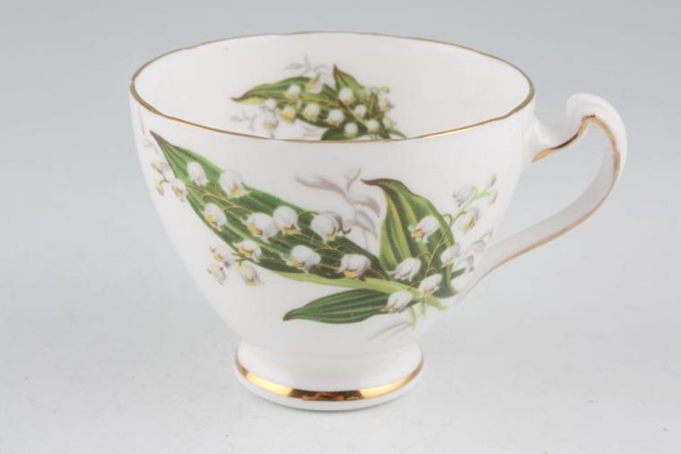 Colclough Lily of the Valley Teacup 3 1/4" x 2 3/4"