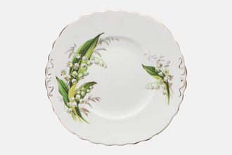 Colclough Lily of the Valley Cake Plate