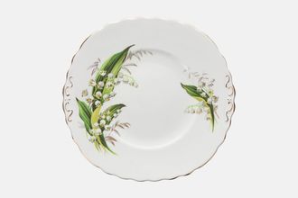 Colclough Lily of the Valley Cake Plate