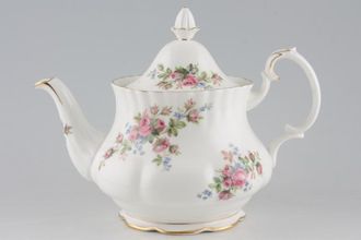 Royal Albert Moss Rose Teapot 2 1/4pt