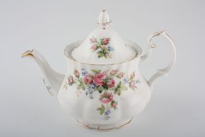 Royal Albert Moss Rose Teapot