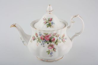Sell Royal Albert Moss Rose Teapot 1 1/2pt