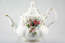 Royal Albert Moss Rose Teapot 3/4pt thumb 1