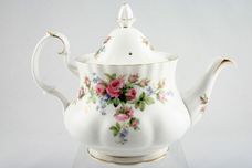 Royal Albert Moss Rose Teapot 3/4pt thumb 2