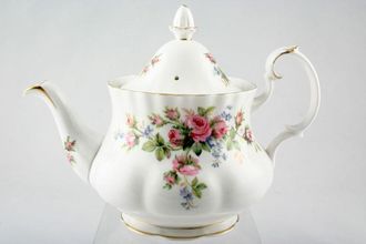 Royal Albert Moss Rose Teapot 3/4pt