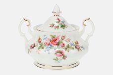 Royal Albert Moss Rose Sugar Bowl - Lidded (Tea) thumb 1