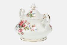 Royal Albert Moss Rose Sugar Bowl - Lidded (Tea) thumb 3