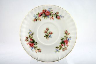 Sell Royal Albert Moss Rose Breakfast Saucer See Soup Saucers