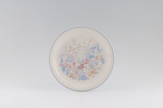 Poole Fleur Tea / Side Plate 7 1/4"