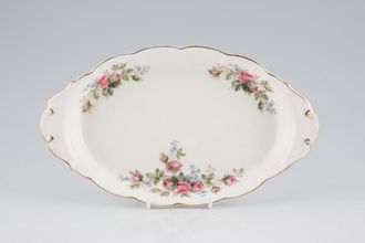 Sell Royal Albert Moss Rose Serving Tray oval 10" x 5 3/4"