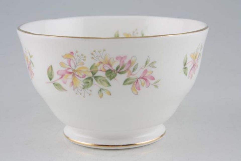 Duchess Honeysuckle Sugar Bowl - Open (Tea) 4 1/2"