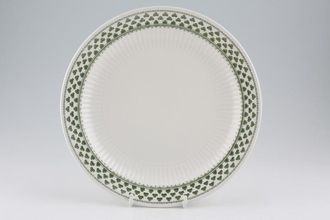 Sell Adams Lincoln Green Dinner Plate 10 1/4"
