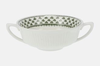 Sell Adams Lincoln Green Soup Cup 2 Handles
