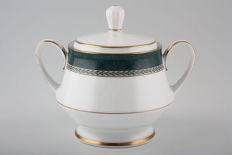 Sell Noritake Lyndhurst - Green Sugar Bowl - Lidded (Tea)