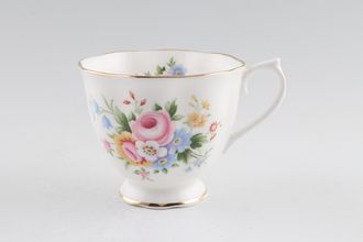 Royal Albert English Bouquet Teacup 3 1/4" x 2 3/4"