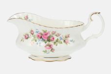 Royal Albert Moss Rose Sauce Boat May not have flowers inside thumb 1