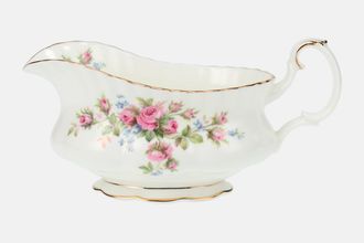 Sell Royal Albert Moss Rose Sauce Boat May not have flowers inside