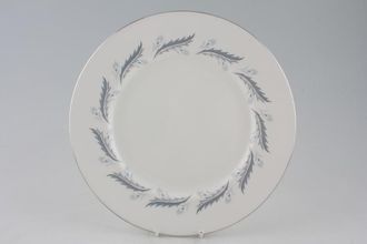 Paragon Bridal Leaf Dinner Plate 10 3/4"