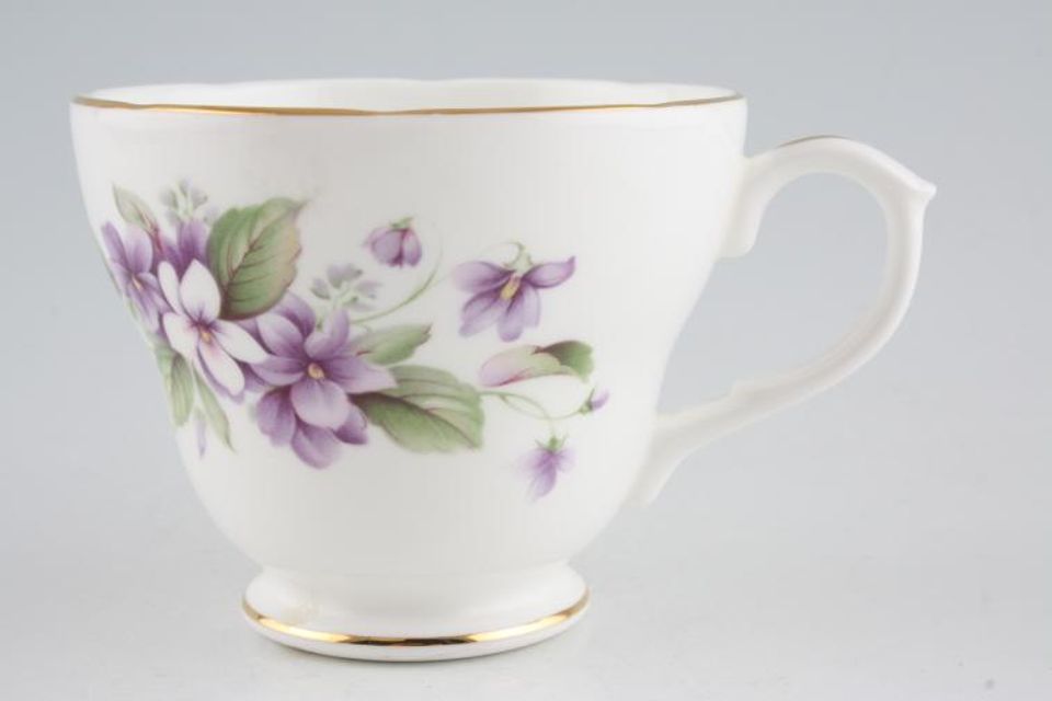 Duchess Tivoli Teacup Gold in Middle of the Handle 3 1/2" x 2 3/4"