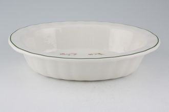 Johnson Brothers Eternal Beau Pie Dish Fluted 9 7/8"