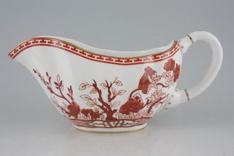 Sell Coalport Indian Tree - Coral Sauce Boat