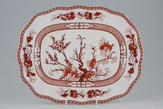 Sell Coalport Indian Tree - Coral Oval Platter 12 1/2"