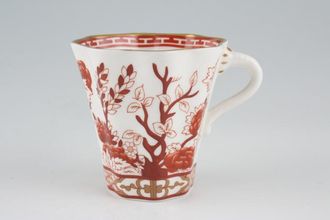Coalport Indian Tree - Coral Coffee Cup 2 1/2" x 2 3/4"