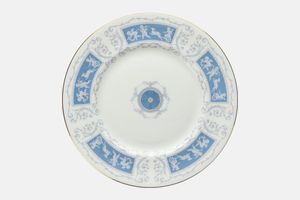 Coalport Revelry - Blue Dinner Plate