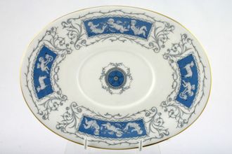 Sell Coalport Revelry - Blue Sauce Boat Stand 8"