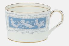 Coalport Revelry - Blue Teacup Imperial Shape | Gold Line Inside Cup 3 1/8" x 2 1/8" thumb 1
