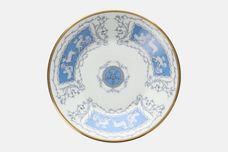 Coalport Revelry - Blue Tea Saucer For Imperial Shape Cup 5 5/8" thumb 1