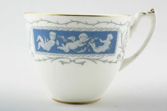 Sell Coalport Revelry - Blue Breakfast Cup No Foot 3 5/8" x 3"