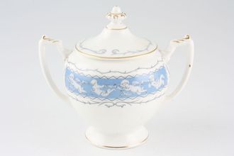 Sell Coalport Revelry - Blue Sugar Bowl - Lidded (Tea) Tall