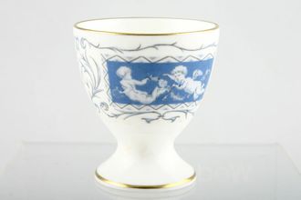 Sell Coalport Revelry - Blue Egg Cup footed 1 3/4" x 2"