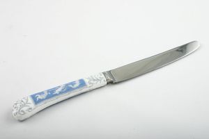 Coalport Revelry - Blue Knife - Dessert