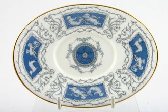 Sell Coalport Revelry - Blue Sauce Boat Stand mint sauce