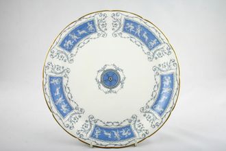 Sell Coalport Revelry - Blue Cake Plate Round 10 1/2"