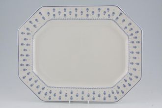 Adams Daisy Oblong Platter 14" x 10 3/4"