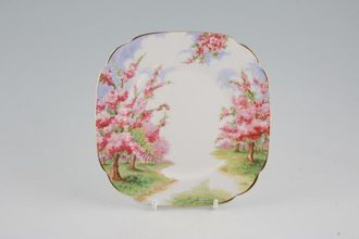 Royal Albert Blossom Time Tea / Side Plate Square 6 1/4"