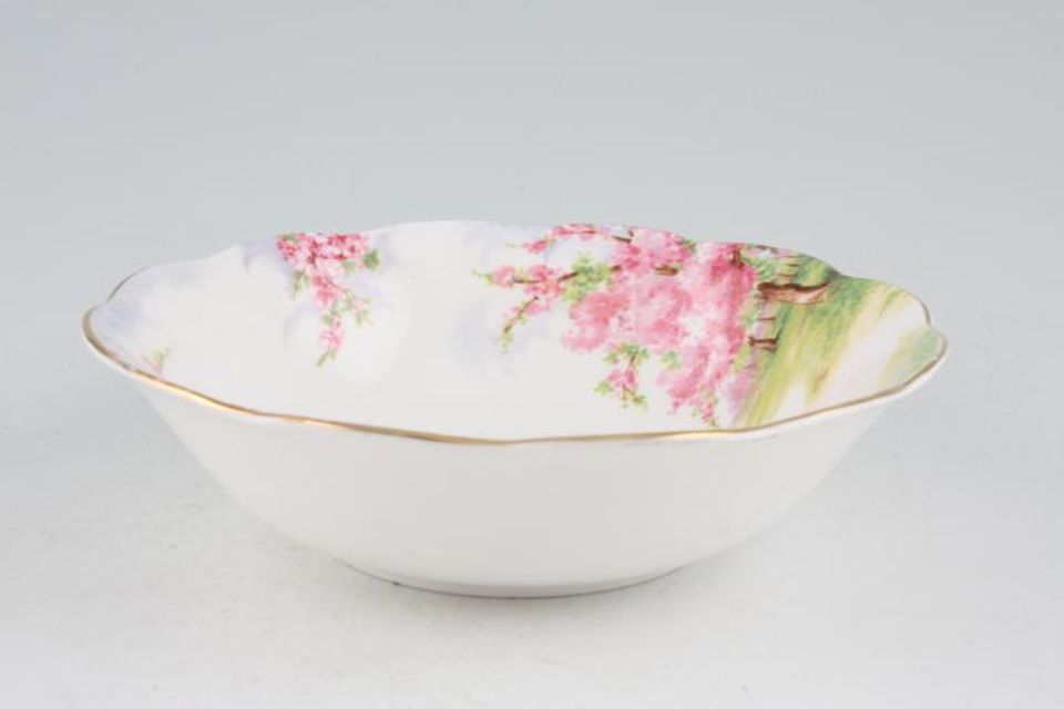 Royal Albert Blossom Time Soup / Cereal Bowl 6 1/4"