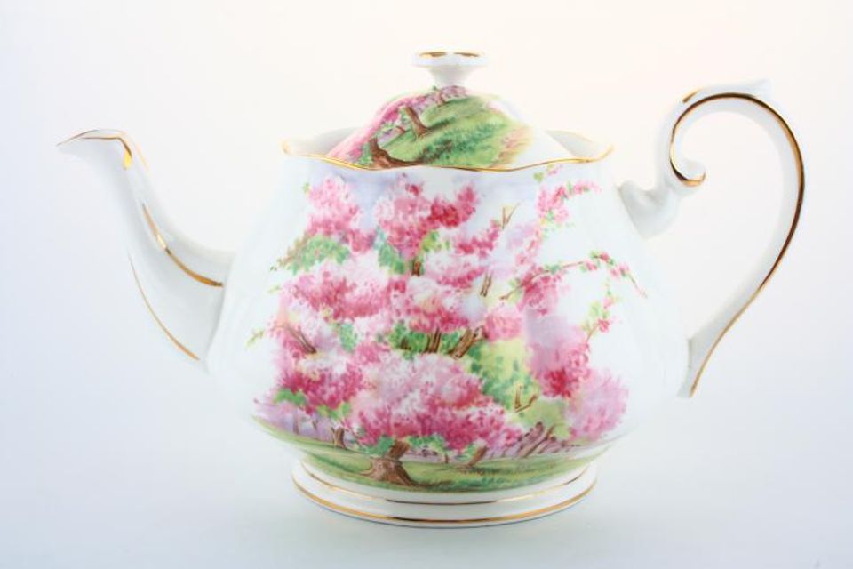 Royal Albert Blossom Time Teapot 2 1/2pt