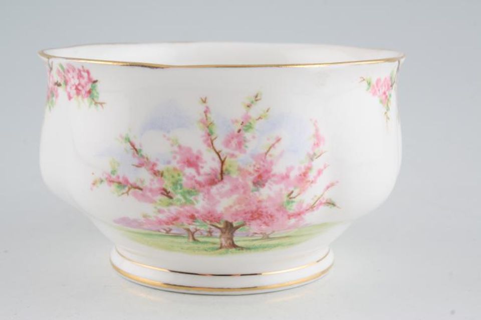 Royal Albert Blossom Time Sugar Bowl - Open (Tea) 4 1/8"