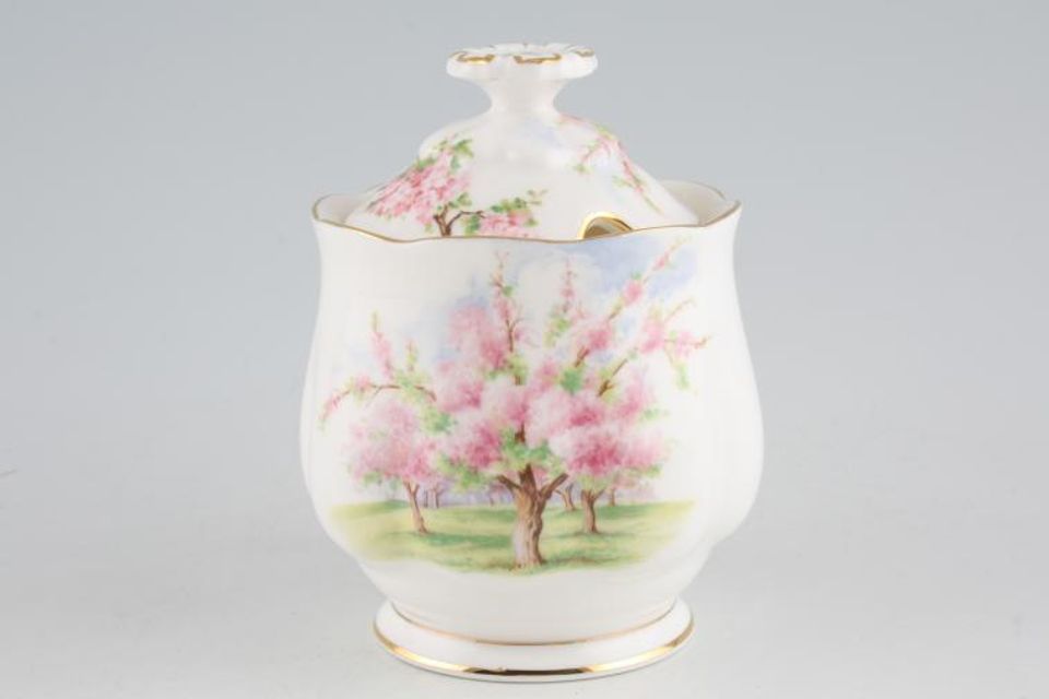 Royal Albert Blossom Time Sugar Bowl - Lidded (Tea)