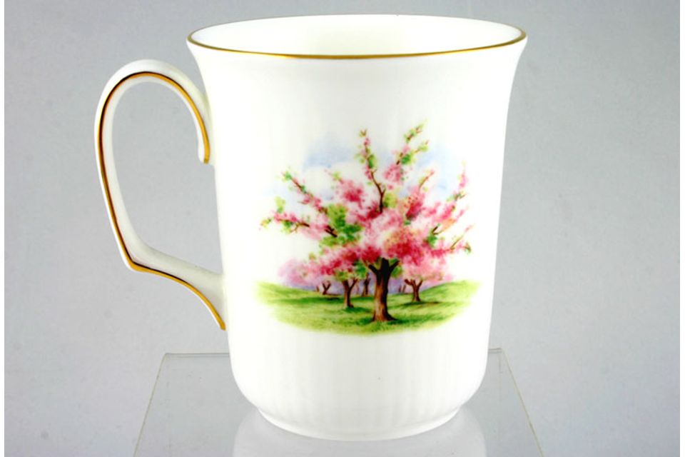 Royal Albert Blossom Time Mug 3 1/4" x 4"