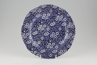 Sell Burleigh Blue Calico Breakfast / Lunch Plate 9 5/8"